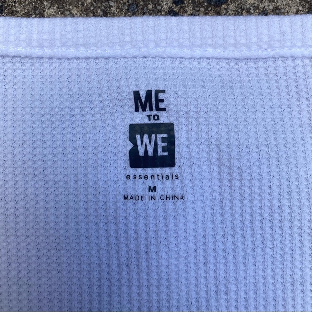 Me To We basic tee - Picture 3 of 3
